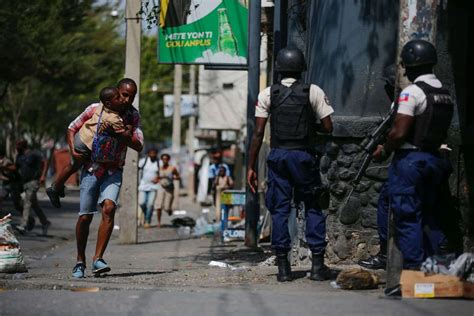 Haiti’s Gang Violence Rights Group Pleads For Swift International Intervention Caribbean News