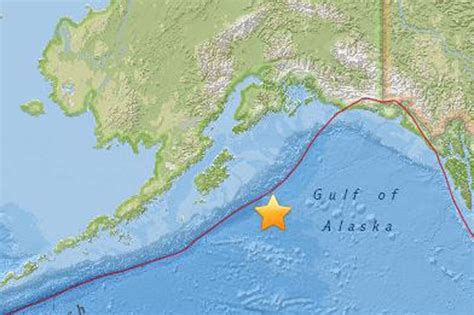 Tsunami Warning Is Canceled After Powerful Earthquake Off Alaska Wsj