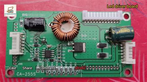 Ca 255s Ca 288 Backlight Driver Board Led Light Driver Board Led Tv