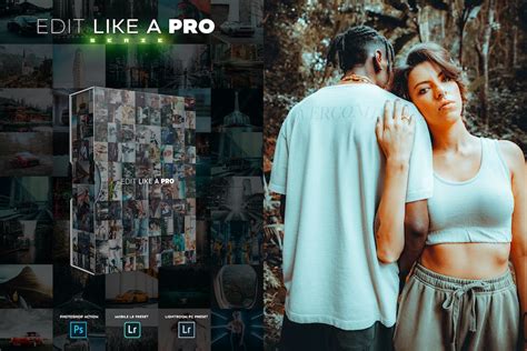 Edita Como Un Pro 65 Photoshop Y Lightroom Por Supremetones En Envato Elements