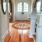 Compass Rose Hardwood Floor Medallion Namaka Style Traditional