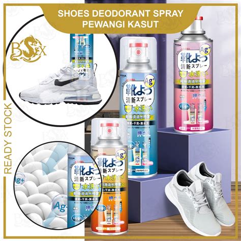 Drg Shoes Deodorant Spray Keep Shoes Scented For Hours Shoes Smelly