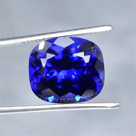 Blue Tanzanite - Etsy