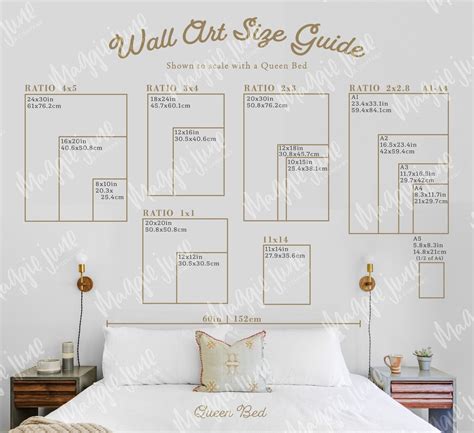 Wall Art Size Guide Printable Image Size Guide For Print Sellers