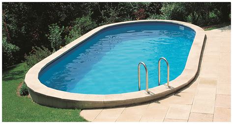 Piscine acier Gré à enterrer h 150 cm Piscine Center