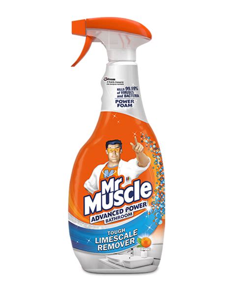 Mr Muscle Advanced Power Bathroom Toilet Cleaner Britannia Lk