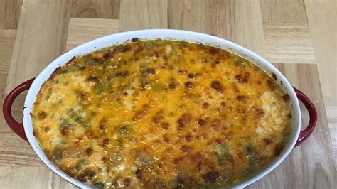 Ham And Lima Bean Casserole Youtube