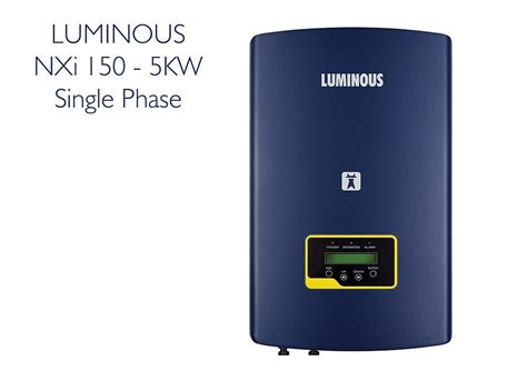 Luminous Gti Kw Grid Tie Inverter Single Phase Hive Solar