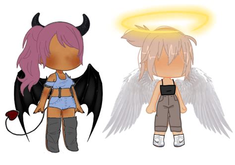 Angel And Devil Outfit Shoplook