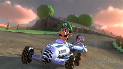 Mario Kart 8 Mercedes Benz Dlc Trailer Youtube