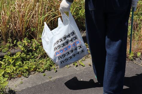 清掃活動 In つくみん公園 ハウスデイズ スタッフブログ ハウスデイズ 遠藤建材社 大分県臼杵市・津久見市の新築・注文住宅