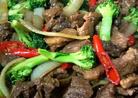 Resep Sapi Lada Hitam Oleh Aline Mrs Ochid Cookpad