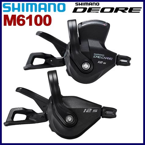 Shimano Deore SL M6100 12 Speed Shifter Right Shift Lever Clamp Band