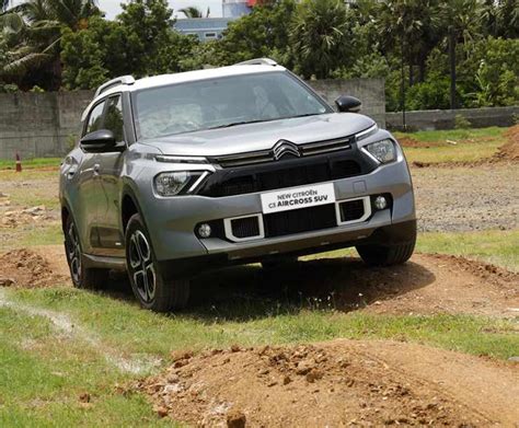 Citroen C3 Aircross Compact Suv Launched In India From Rs 999 To 1234