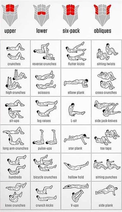 Pin by Nerijus Blazevicius on Gym | Abs workout, Abdominal exercises, Weight training workouts