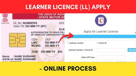 Learners License How To Apply Online In India All States 2023