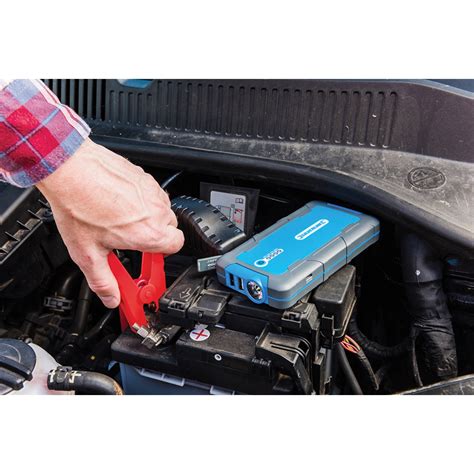 Silverline Lithium Powerbank En Jumpstarter 12 Volt 6000 Mah 400 A