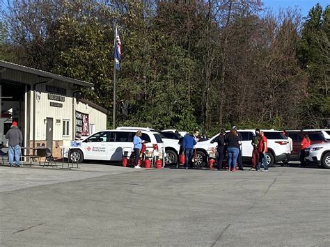 Red Cross Firefighters Partner To Install Smoke Alarms In Mt Pleasant