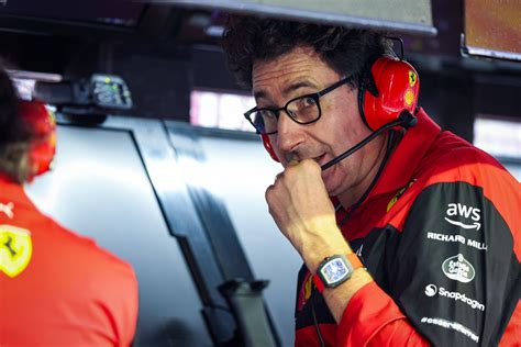 Ferrari Laut Medien Vor Ablöse Von Teamchef Binotto Sky Sport Austria