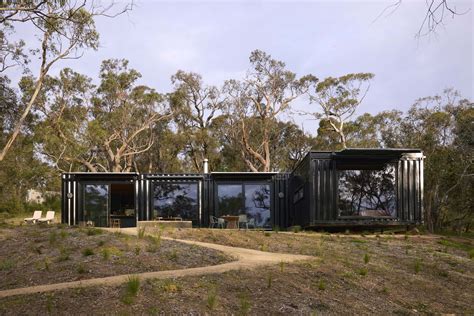Container Cabin By The Coast — Cantilever Interiors Kitchen