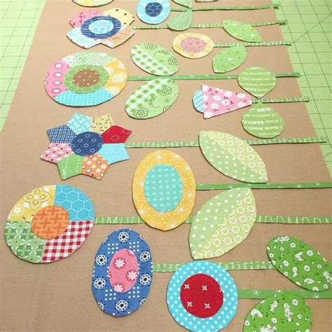 Аплікації із тканини. Робочі моменти – Самотужки