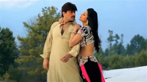 Arbaz Khan And Chambeli Pashto HD Film JASHAN Song Mata Katal Pa