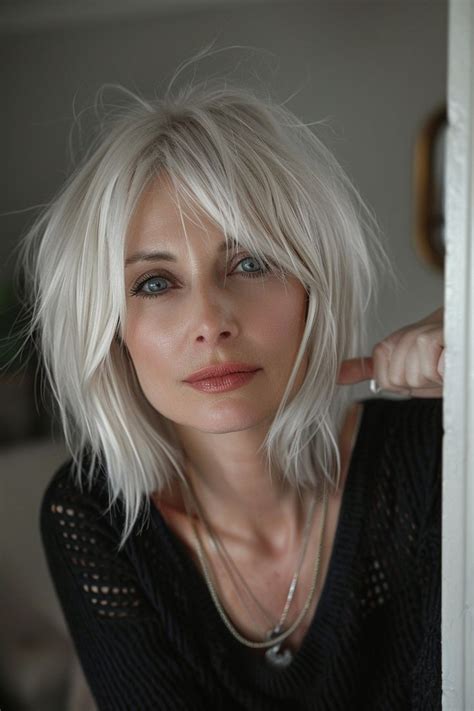 35 Flattering Hairstyles With Bangs That Are A Hit With Women Over 50