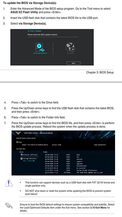 flash bios windows  forums
