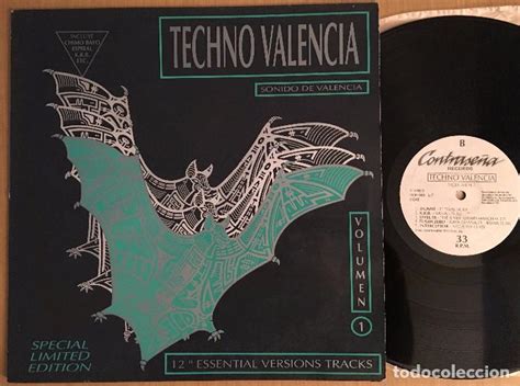 Techno Valencia Vol1 Special Limited Ed Lp Vendido En Venta Directa 87097632