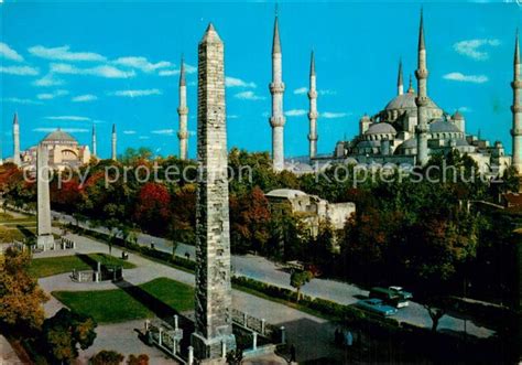 Postkarte Carte Postale 73772859 Istanbul Constantinopel TK Hippodrom U