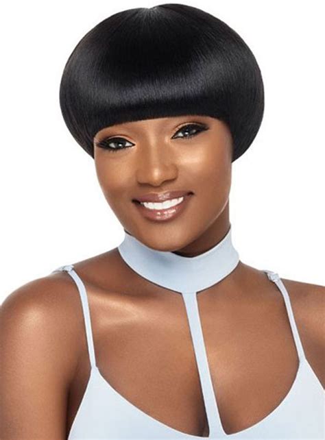 Outre Premium Duby Human Hair Wig Bowl Fringe