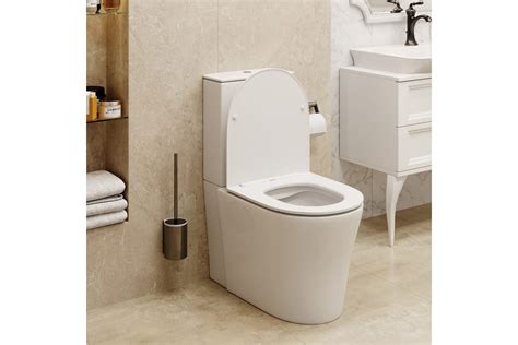 Унитаз-компакт напольный Cerutti SPA Santa ct безободковый сиденье с ...