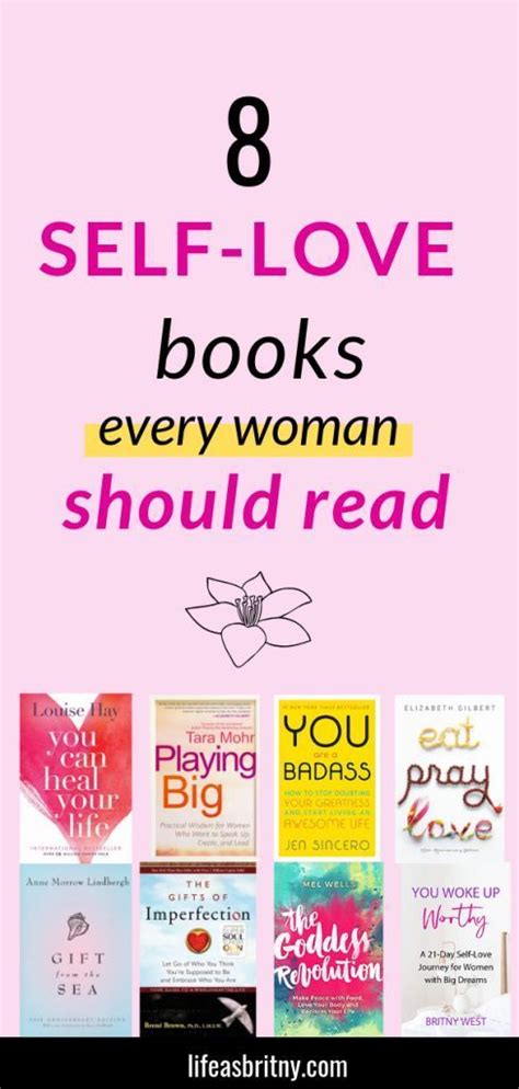 8 Self Love Books Every Woman Should Read Life As Britny Self Love