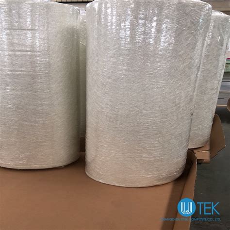 Continuous Filament Mat Fibreglass Surface Tissue Changzhou Utek