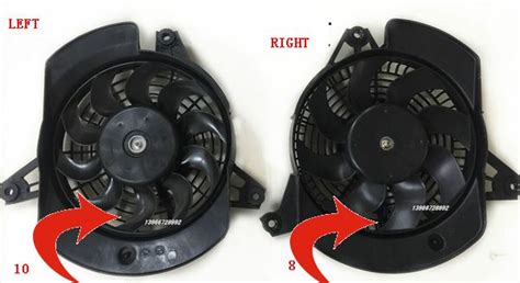 Radiator Cooling Fan Left Right Fits Hyundai 200 H 1 Starex Box 2000