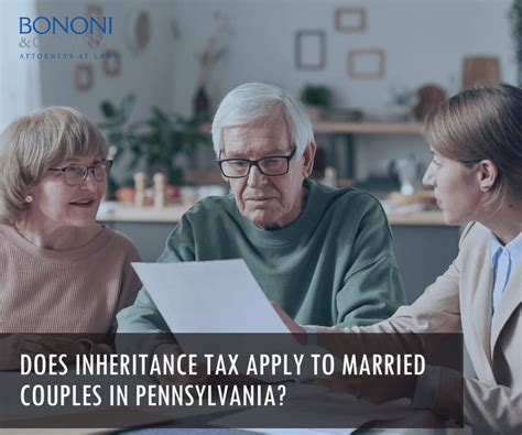 Does Inheritance Tax Apply To Married Couples In Pennsylvania