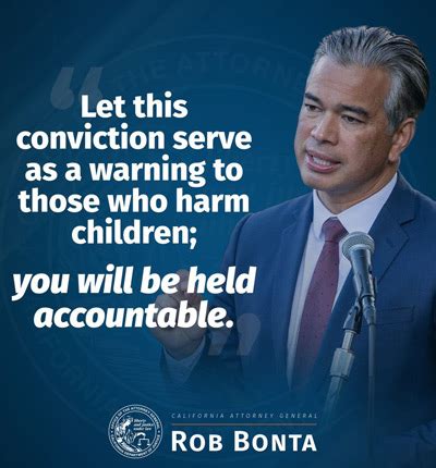 California Attorney General Bonta Announces Citrus Heights Sex Offender