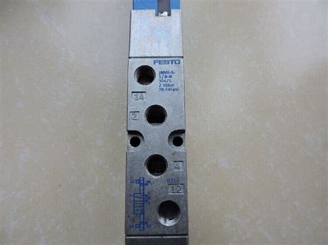 1PC NEW FESTO Solenoid Valve JMVH 5 1 4 B 19136 EBay