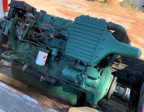 Moteur Volvo Penta Adad Cv Vendu