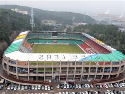 Pohang Steel Yard indoor stadium lighting design