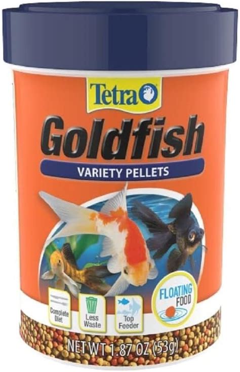 Tetra Goldfish Variety Pellets Review