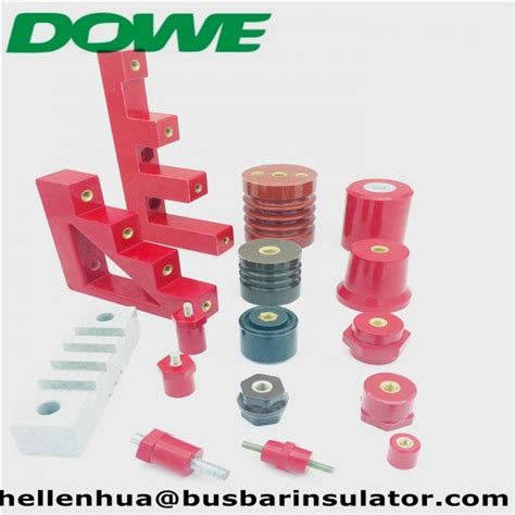 Busbar Support Dmc Smc Insulators Material Low Voltage