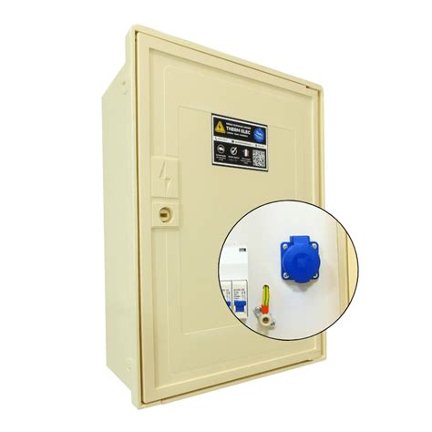 Coffret De Chantier Monophas Kva Prise Therm Elec