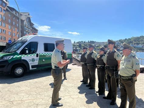 Con Detenidos Termina Ronda Preventiva De Carabineros En Puerto Varas