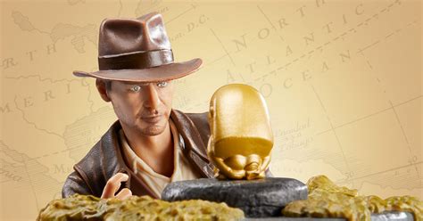 SWCE 2023 Indiana Jones Action Figure Reveals From Hasbro Lucasfilm