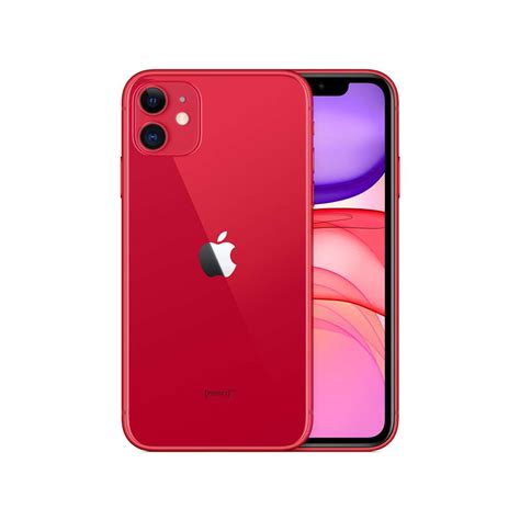 Apple IPhone 11 128GB Product Red With FaceTime Buy Online In Qatar At