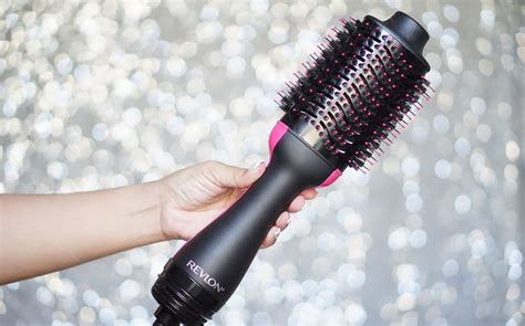 Product Review Revlon One Step Blow Dry Brush On Long Hair