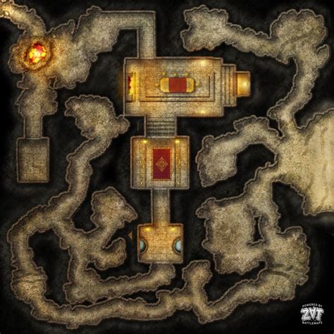 Brass Dragon Lair By Zatnikotel On Deviantart Dungeons And Dragons