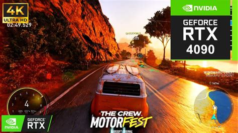 The Crew Motorfest Gameplay Rtx I K K Max Settings