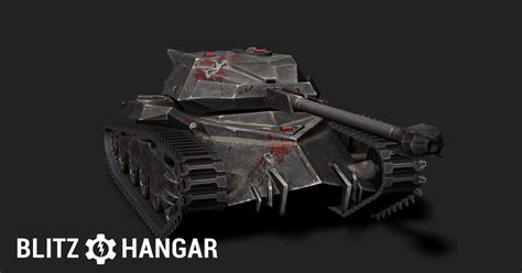 Lycan Tier Vii Heavy Tank Of Hybrid Nation Blitz Hangar